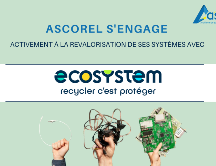 Ascorel® s’engage avec ecosystem